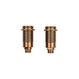 ASC91955 91955 RC10 T7 Factory Team Shock Bodies, Kashima, 13x25mm (2)