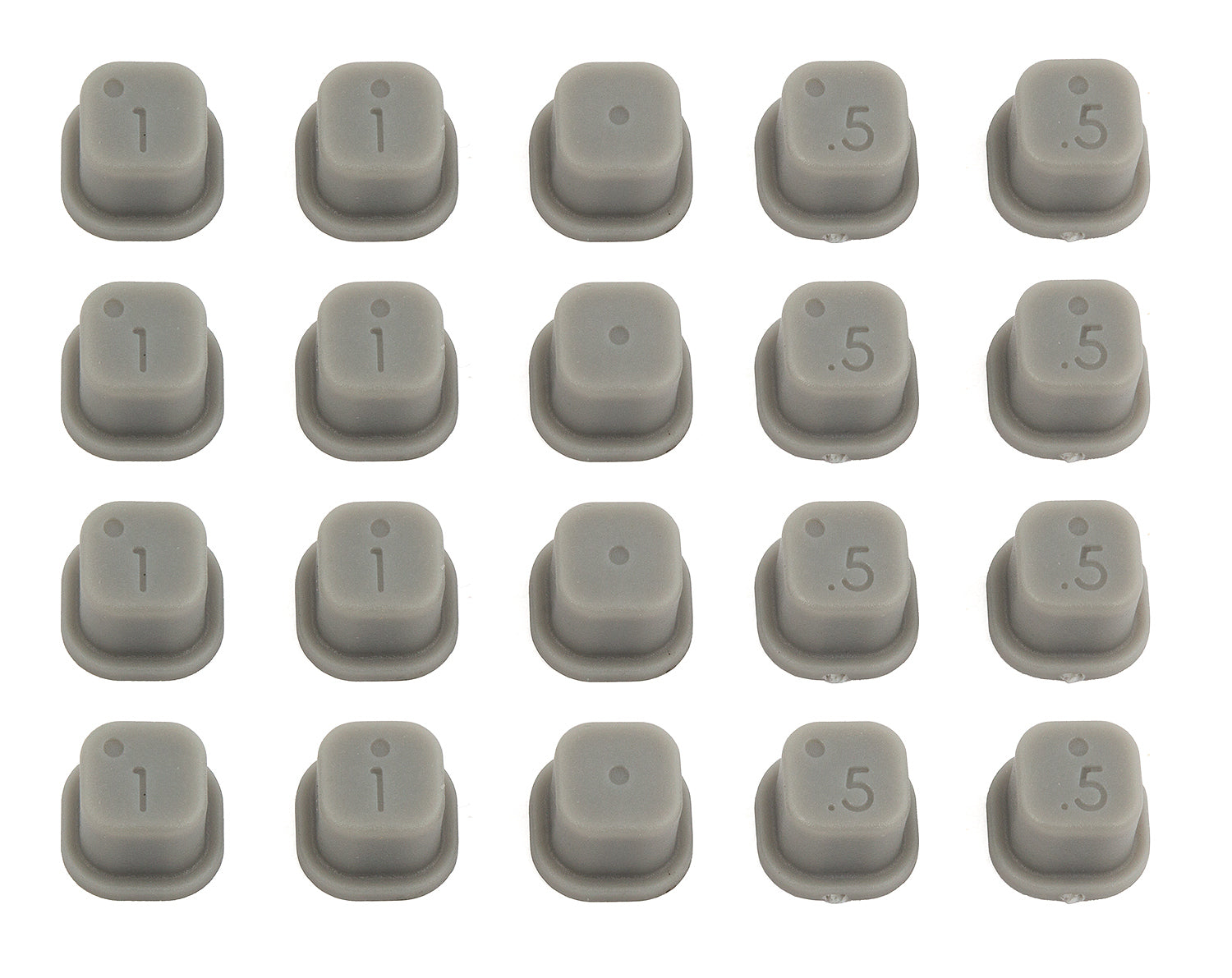 ASC92014 92014 Arm Mount Inserts B6 Bb6d