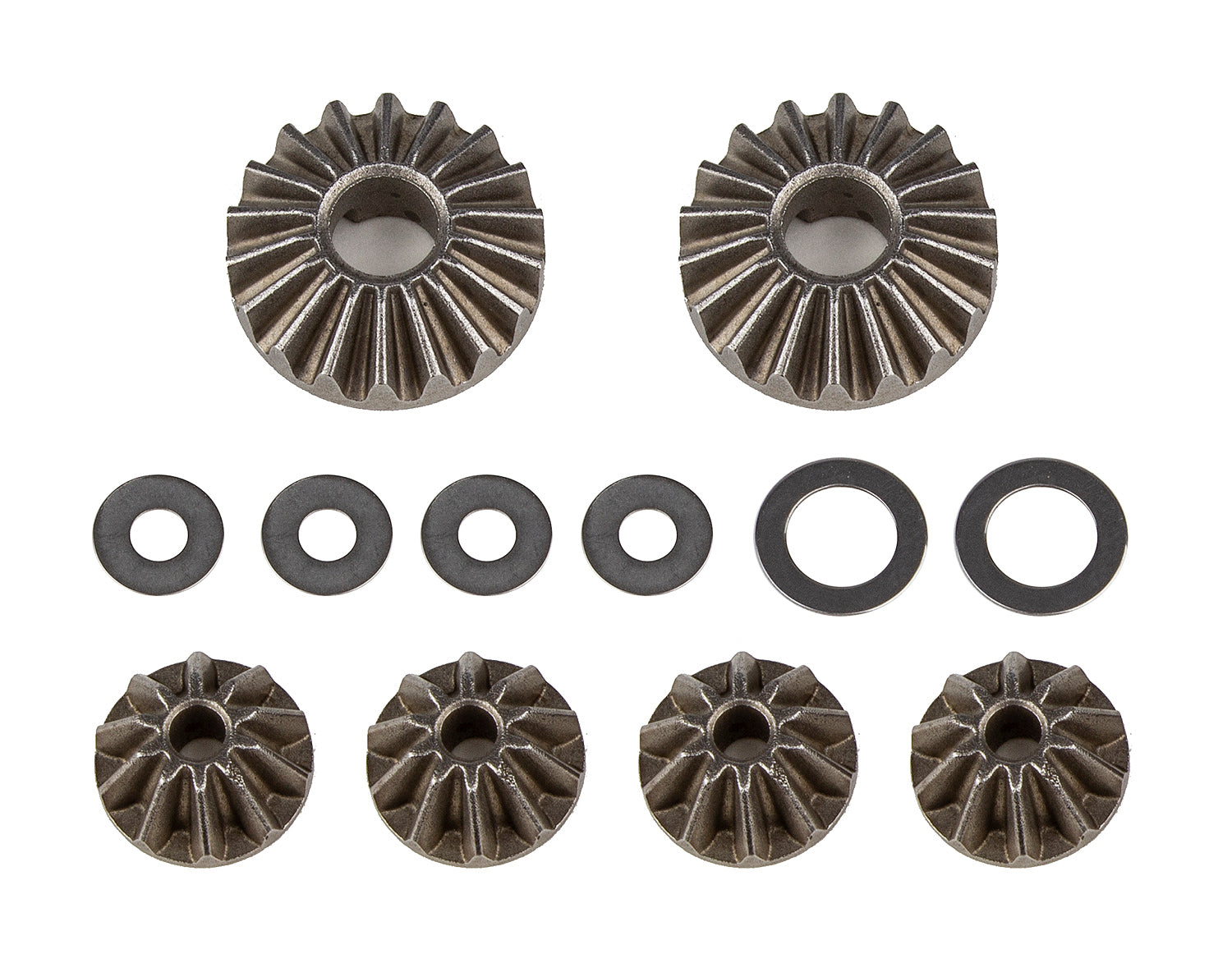 ASC92306 92306 Factory Team RC10 B74 LTC Diff Rebuild Set, Metal