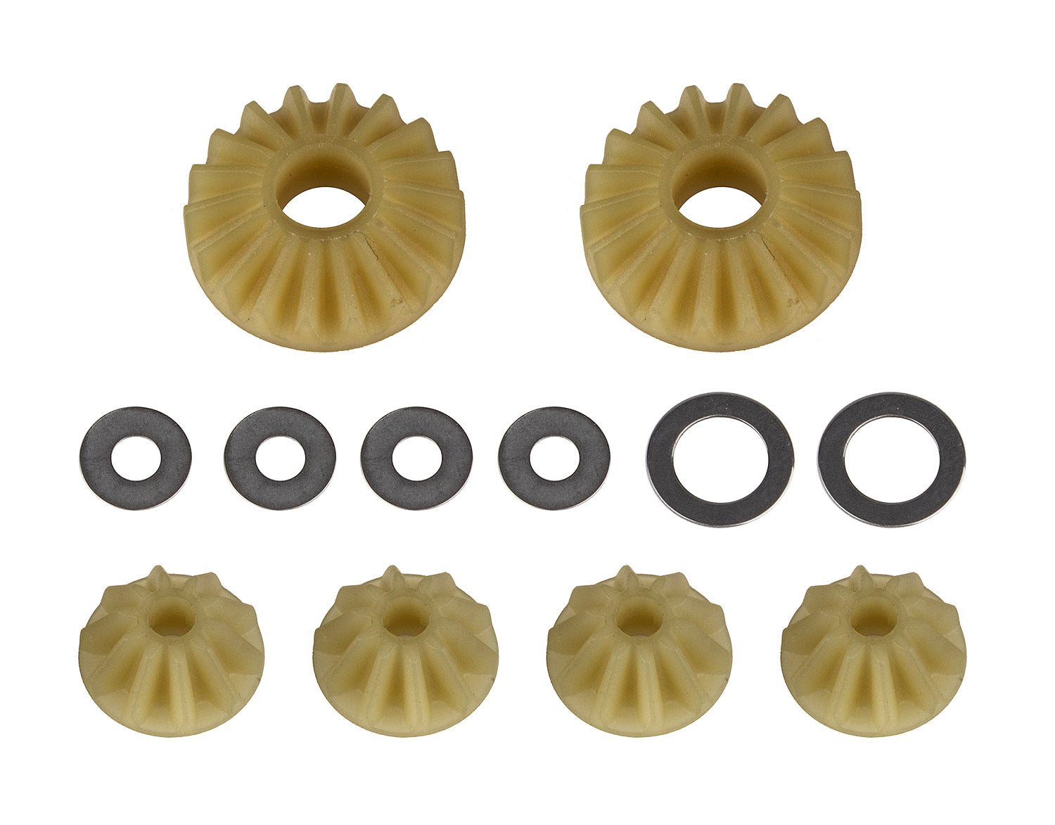 ASC92307 92307 Factory Team RC10 B74 LTC Diff Rebuild Set, Plastic