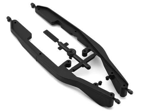 ASC92402 92402 RC10B7 FT Side Rails, Carbon
