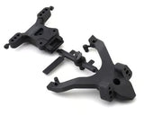 ASC92404 92404 RC10B7 FT Top Plate and Ballstud Mount, Carbon