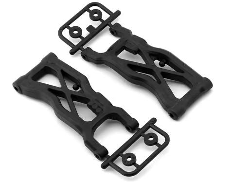 ASC92409 92409 RC10B7 FT Rear Suspension Arms, Carbon
