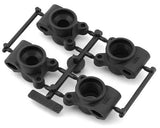 ASC92413 92413 RC10B7 FT Rear Hubs, Carbon