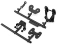ASC92417 92417 RC10B7 Rear Wing Mount and Body Mount