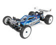 ASC92423 92423 RC10B7 FT Lightweight Body, Clear