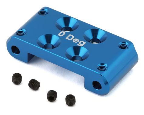 ASC92436 92436 RC10B7 FT Front Bulkhead, 0 Deg.