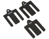 ASC92438 92438 RC10B7 FT Front Bulkhead Shims, carbon fiber