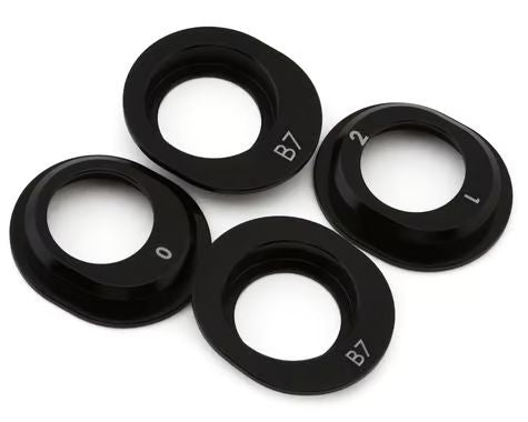 ASC92455 92455 RC10B7 FT Aluminum Differential Height Inserts