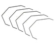 ASC92458 92458 RC10B7 Rear Anti-Roll Bar Set