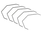 ASC92458 92458 RC10B7 Rear Anti-Roll Bar Set