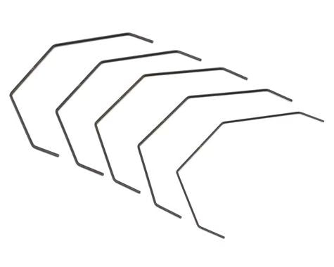 ASC92458 92458 RC10B7 Rear Anti-Roll Bar Set