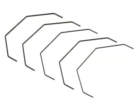 ASC92459 92459 RC10B7 Front Anti-Roll Bar Set