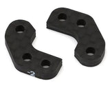 ASC92469 92469 RC10B7 Caster Block Link Mount Set, -2mm