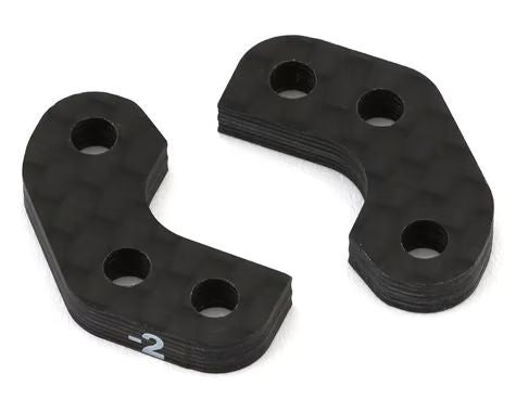 ASC92469 92469 RC10B7 Caster Block Link Mount Set, -2mm