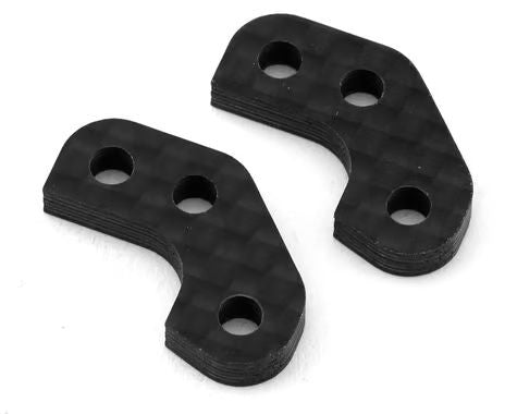 ASC92470 92470 RC10B7 Caster Block Link Mount Set, -3mm