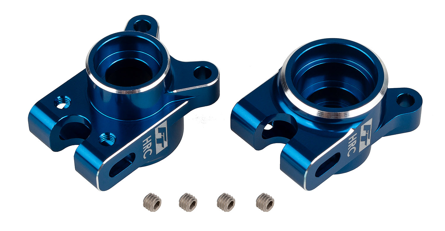 ASC92473 92473 RC10B7 Factory Team Aluminum Rear Hub Set, HRC, Blue