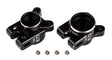ASC92474 92474 RC10B7 Factory Team Aluminum Rear Hub Set, HRC, Black