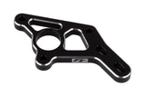 ASC92476 92476 Factory Team B7 Aluminum Motor Mount, Black