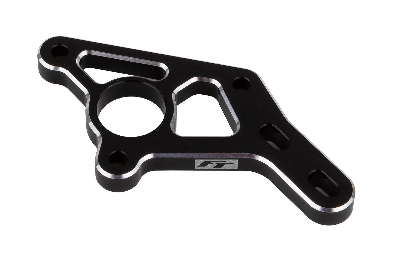 ASC92476 92476 Factory Team B7 Aluminum Motor Mount, Black