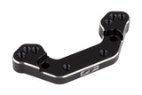 ASC92478 92478 RC10B7 Factory Team Aluminum Ballstud Mount, +2mm, Black