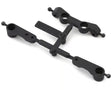 ASC92489 92489 RC10B7 FT Steering Bellcrank and Rack Set, Carbon