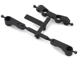 ASC92489 92489 RC10B7 FT Steering Bellcrank and Rack Set, Carbon
