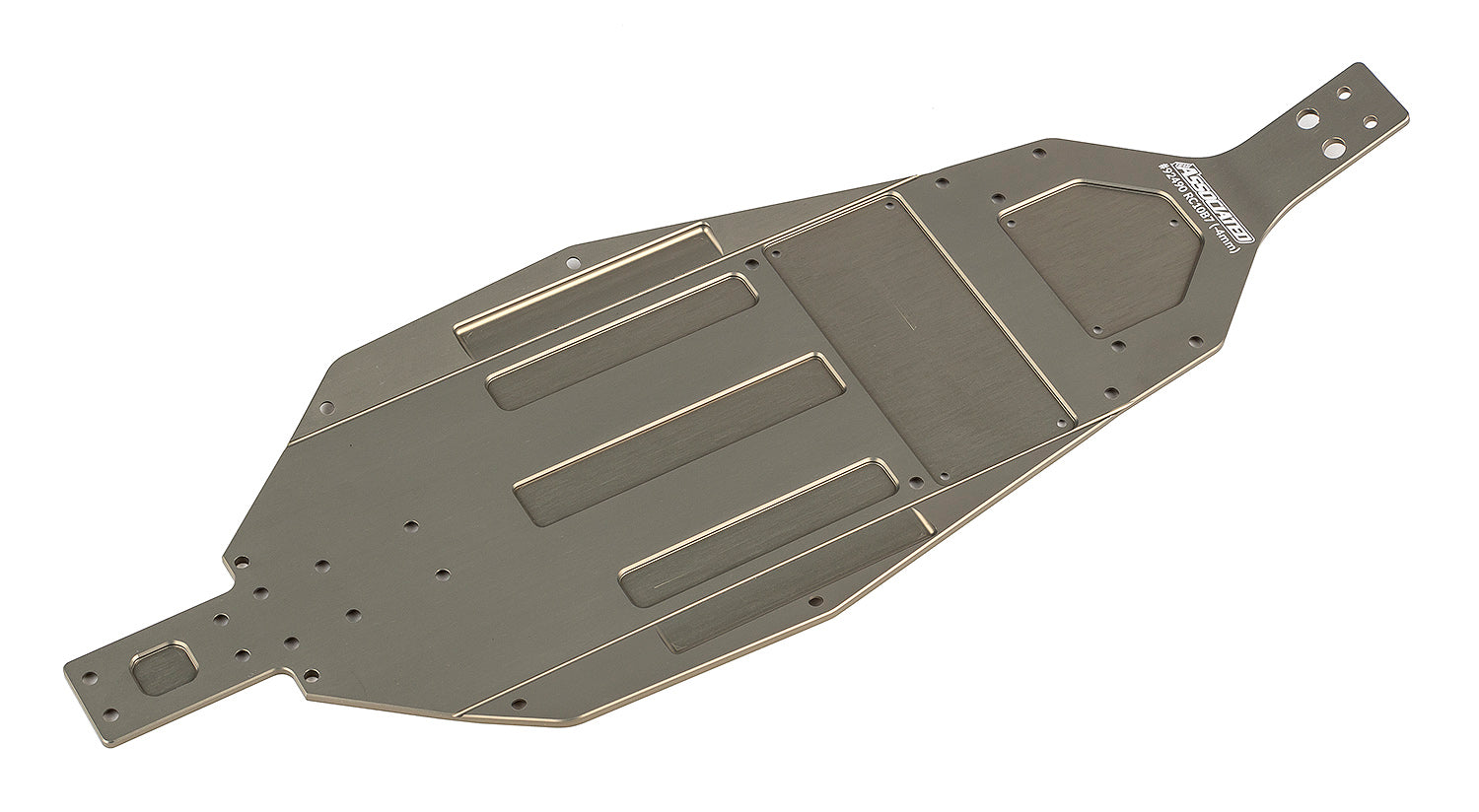 ASC92490 92490 RC10 B7 Chassis Plate, -4mm