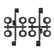 ASC92513 92513 RC10 B84 Differential Height Inserts