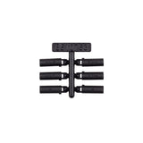 ASC92522 92522 RC10 B84 Caster Inserts, 0/1/2, 2ea