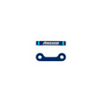 ASC92541 92541 RC10 B84 Arm Mount Backing Plate (2), Blue