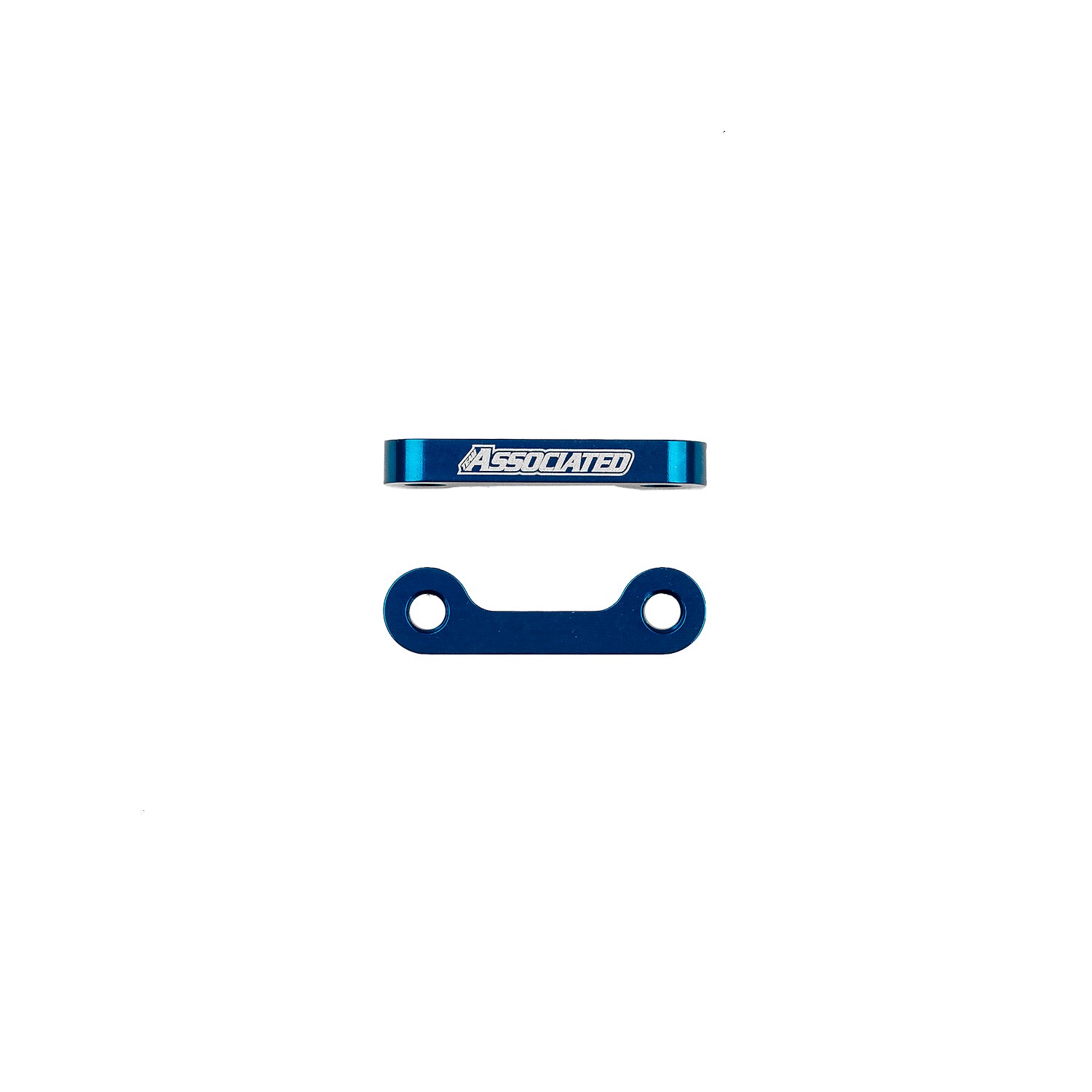 ASC92541 92541 RC10 B84 Arm Mount Backing Plate (2), Blue