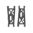 ASC92575 92575 RC10 B7.1 FT Front Suspension Arms, Carbon