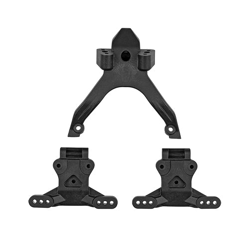 ASC92586 92586 RC10 B7.1 Top Plate & Ballstud Mounts