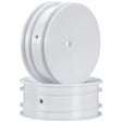 ASC9690 9690 Front Buggy Hex Wheels, 12mm, White