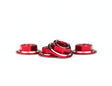 AVDAV10097-RED AV10097-RED Ringer Wheel Nuts, M4, Red