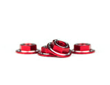 AVDAV10097-RED AV10097-RED Ringer Wheel Nuts, M4, Red