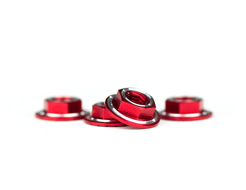 AVDAV10097-RED AV10097-RED Ringer Wheel Nuts, M4, Red