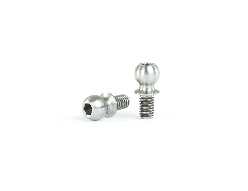 AVDAV1027-49-TI-4 AV1027-49-TI-4 Titanium Ball Stud, 4.9x6mm (2)