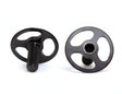 AVDAV1067-B AV1067-B Triad Titanium Wing Screws, Black