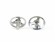 AVDAV1067-P AV1067-P Triad Titanium Wing Screws, Polished