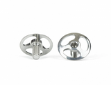 AVDAV1067-P AV1067-P Triad Titanium Wing Screws, Polished