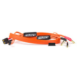 AVDAV1413-ORG AV1413-ORG 2S Balance Charge Lead XT60 Charger to 4/5mm Bullet, Orange