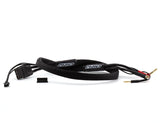 AVDAV1419-BLK AV1419-BLK 2S Balance Charge Lead XT90 Charger to4/5mm Bullet, Black