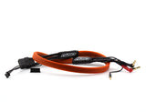 AVDAV1419-ORG AV1419-ORG 2S Balance Charge Lead XT90 Charger to4/5mm Bullet, Orange