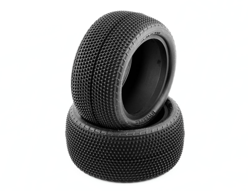AVDAV3000-A4 AV3000-A4 Sweeper 1/10 Buggy Rear Tire, A4 / Soft / Red (2)