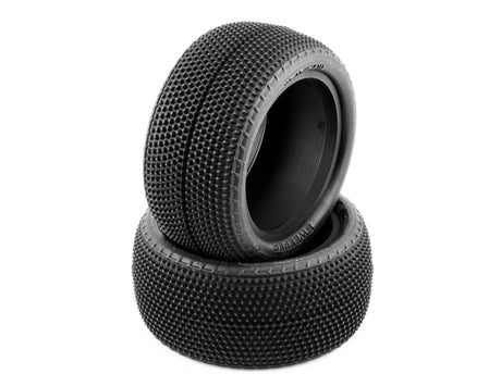 AVDAV3000-A4 AV3000-A4 Sweeper 1/10 Buggy Rear Tire, A4 / Soft / Red (2)