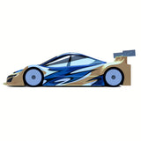 AVLAV-001-05 AVLAV-001-05 Avalon Vortex 1/10 Touring Car Body, 0.5 Light Weight, Clear