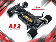 AWEA12 A12 Awesomatix A12 1/12 Pan Car Kit