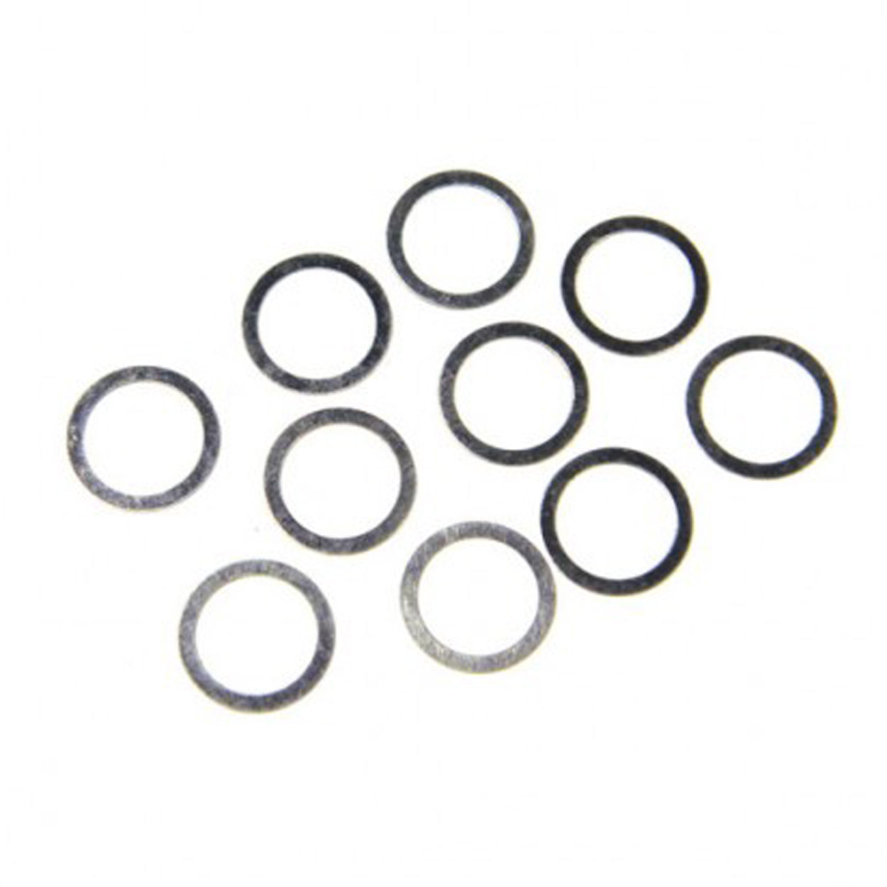 AWEA700-SH0.1 A700-SH0.1 Spacers, 6x3x0.1mm, Silver